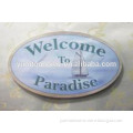alibaba website unique wrought iron home decoration with ocean style